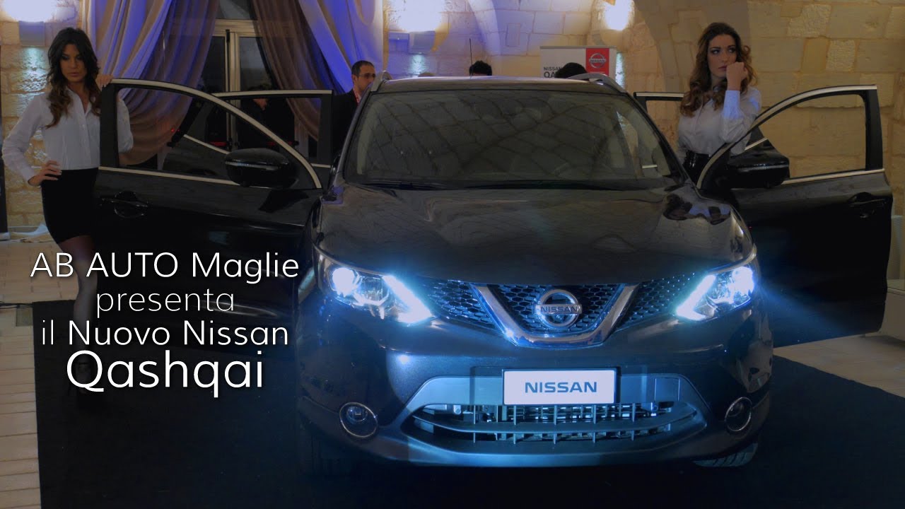 AB AUTO Maglie presenta il Nuovo Nissan Qashqai | InOnda WebTv