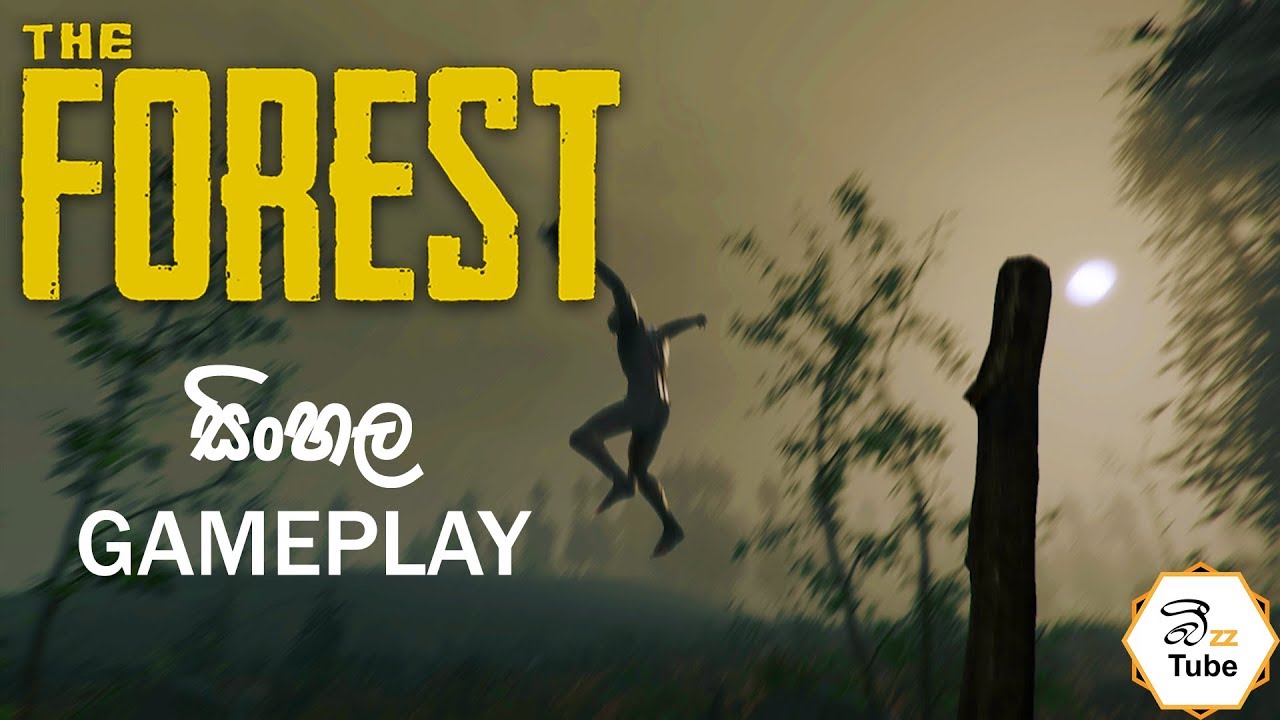 The Forest Gameplay (Sinhala)