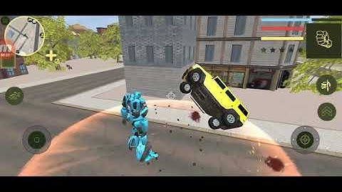 Robot War Gangstar Crime - Gameplay Walkthrough Part 1 (iOS, Android)