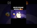 iPhone wieder komplett anders?! 👀 | News #shorts #apple
