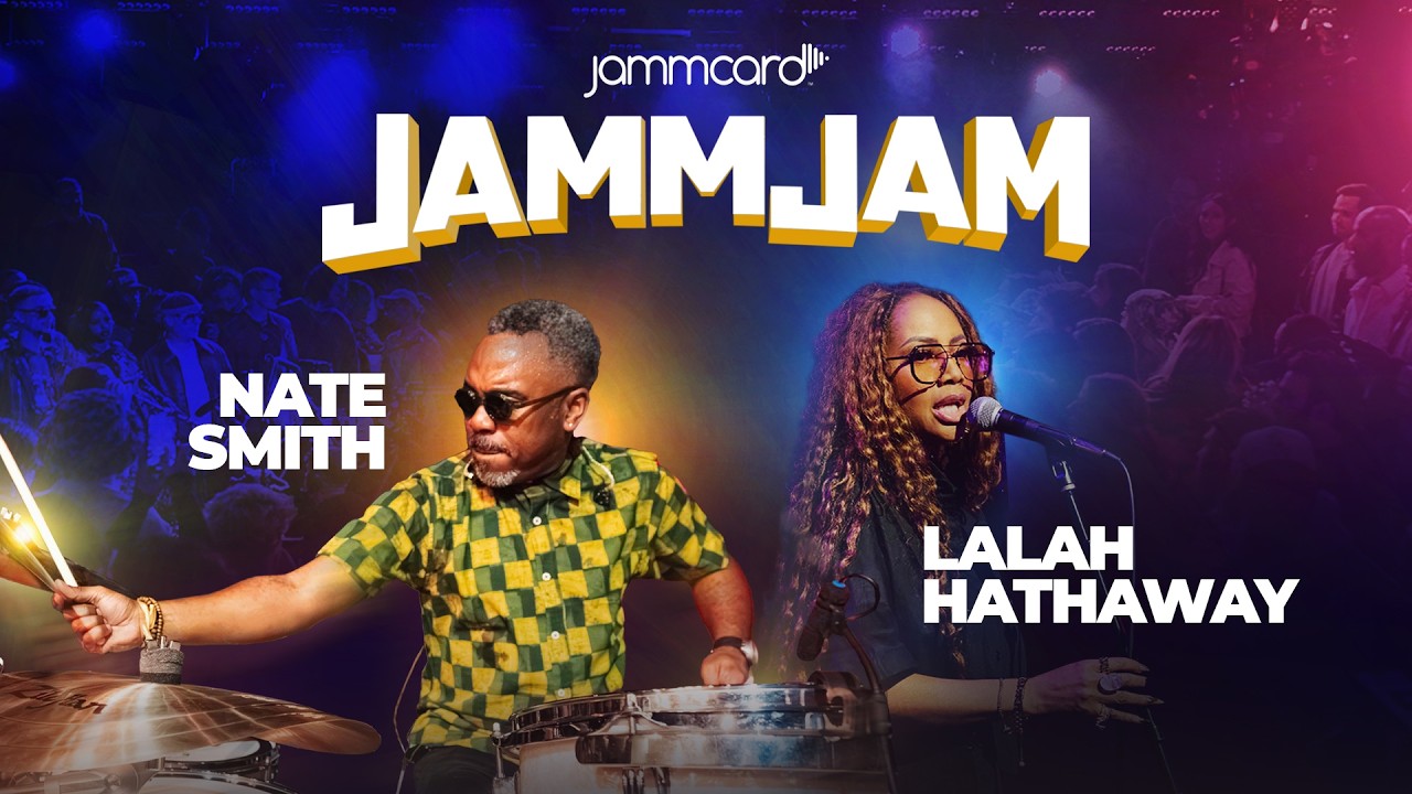 #JammJam Nate Smith, Lalah Hathaway, Burniss Travis, J3PO perform Undefeated and Automatic LIVE