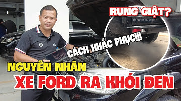 NGUYÊN NHÂN XE CHẠY RA KHÓI ĐEN VÀ CÁCH KHẮC PHỤC !! | OBD Việt Nam