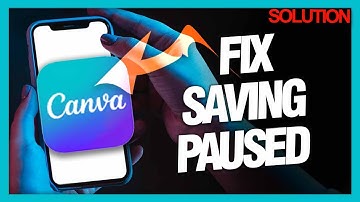 How To Fix And Solve Canva App Saving Paused ( Solution )