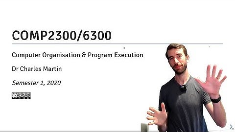 COMP2300 - Data Structures and Arrays (part 1)