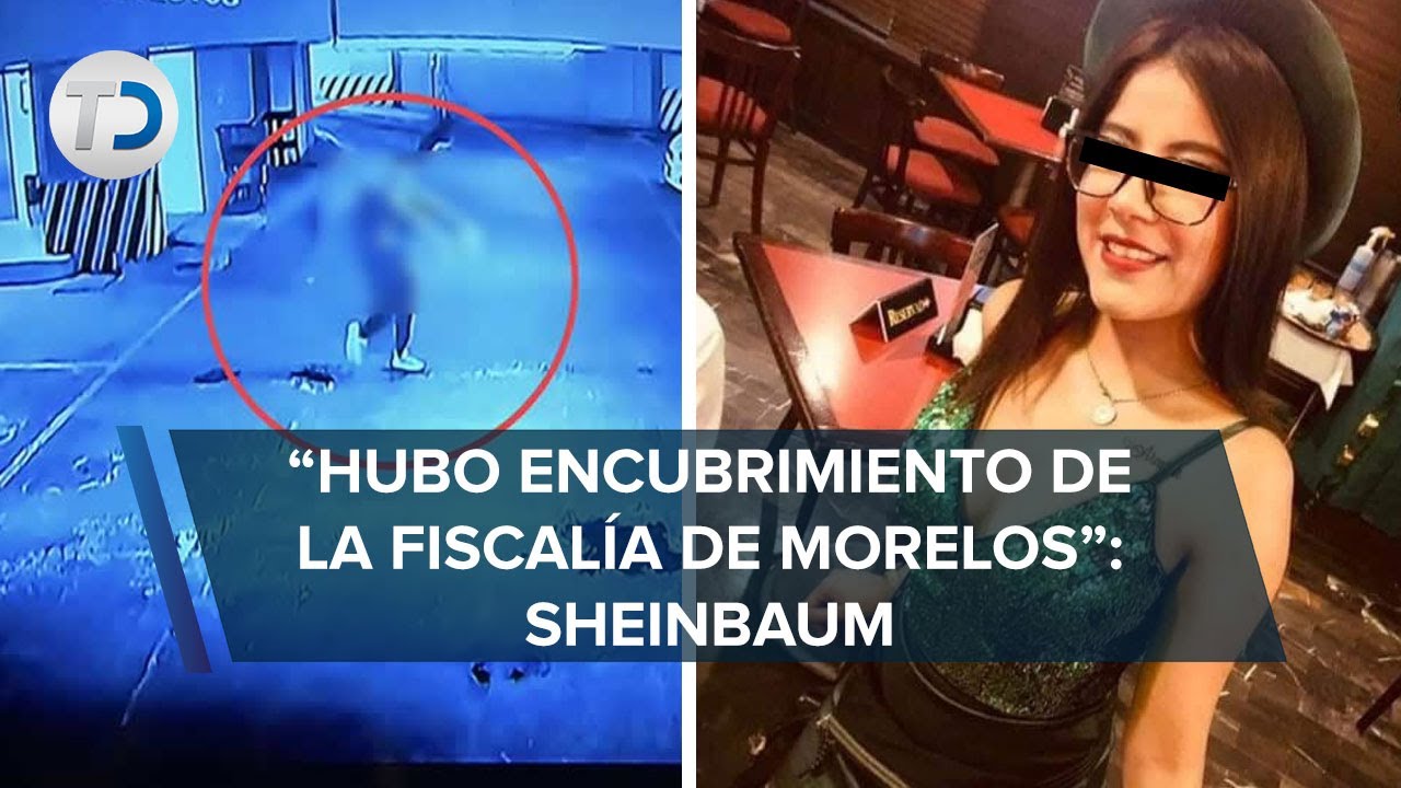 Presunto feminicida de Ariadna tiene nexos con Fiscalía de Morelos; 