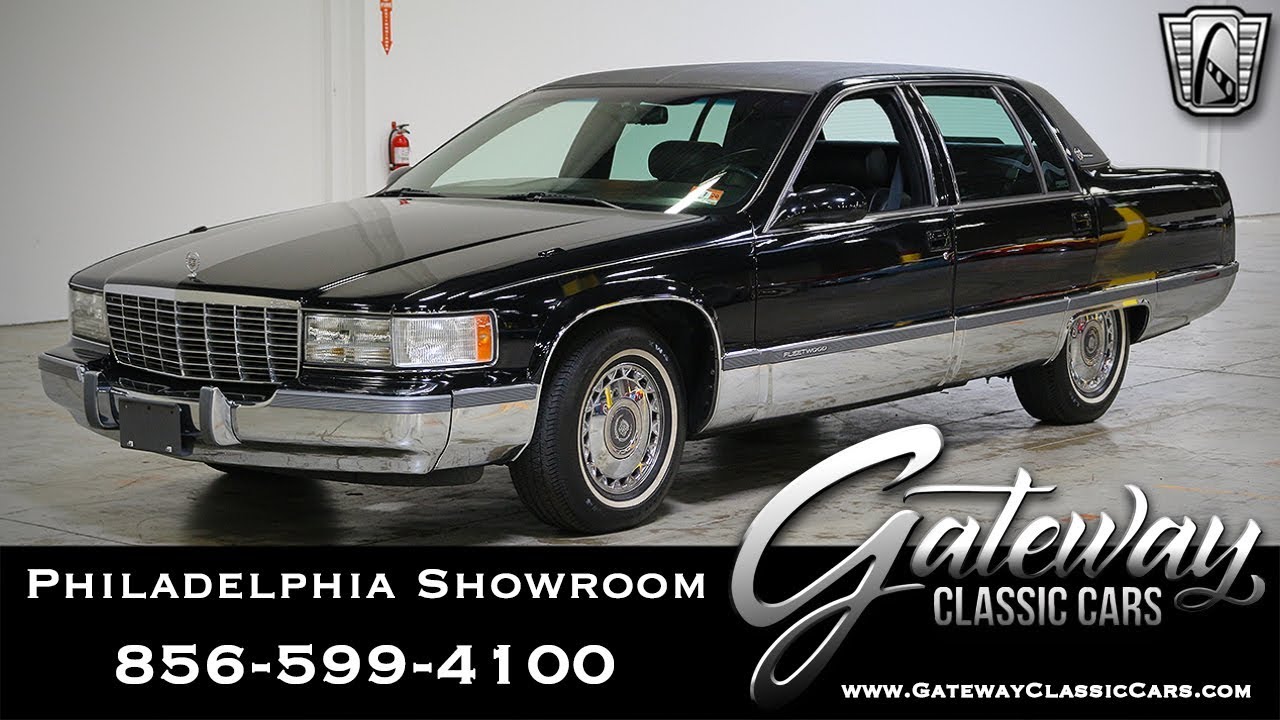1996 Cadillac Fleetwood Brougham Gateway Classic Cars Philadelphia 593