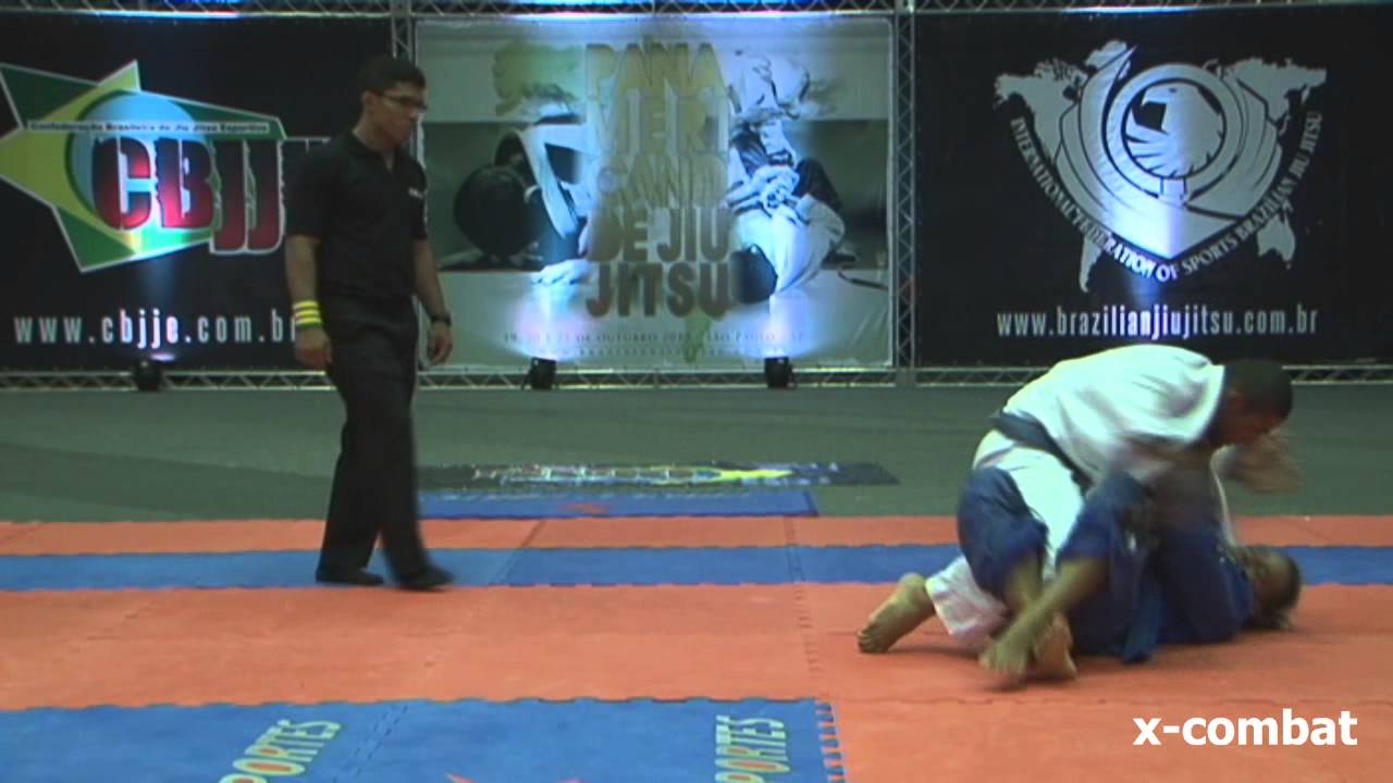 Panamericano CBJJE 2012 - João Paulo Fernandes x Rodrigo Gaspar by X-COMBAT