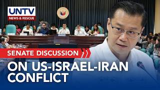 Senate Ad Hoc Comm. discusses U.S.-Israel-Iran conflict I March 26, 2026