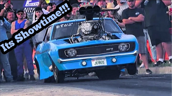 Its the Showtime Blown Camaro!!!