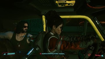 Cyberpunk 2077 | Lightning Breaks (Johnny)