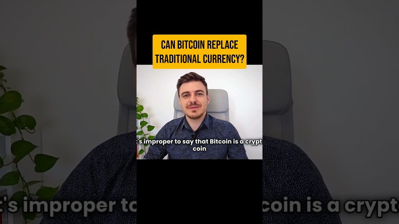 Can Bitcoin replace traditional currency? - YouTube