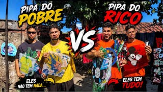 PIPA DO POBRE XS PIPA DO RICO MIMADO 