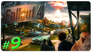 FALLOUT 4 Gameplay - Part 9 - Armor Crafting - Let
