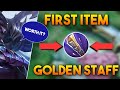 ARGUS FIRST ITEM GOLDEN STAFF STILL WORTH IT? - Best Item In Early to Improve Basic Attack!! - MLBB