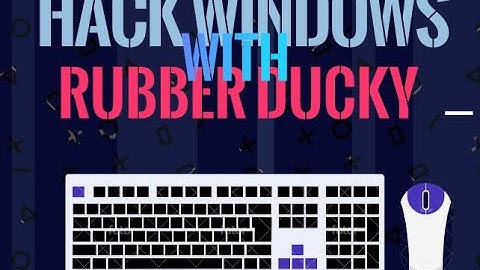 Hack Windows with Rubber Ducky!!! | @PhiniXSec