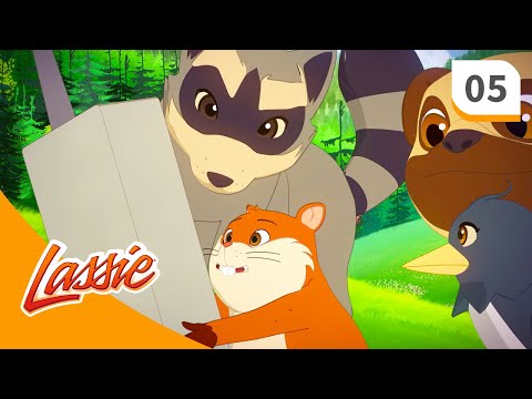 Lassie - Season 2 - Episode 5 - A Wild Encounter - FULL EPISODE