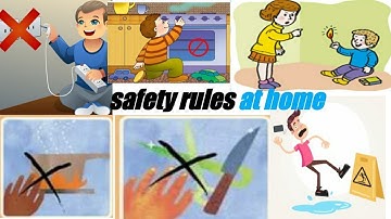 Grade - 1 EVS - Safety Rules  (PART - 1)