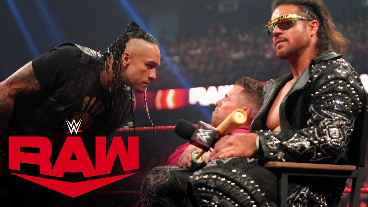 Damian Priest lays down a challenge on “Miz TV”: Raw, Aug. 2, 2021