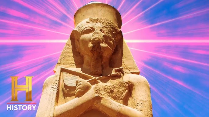 Ancient Aliens: COLOSSAL Egyptian Statues are Alien Effigies?! (Special) -  YouTube