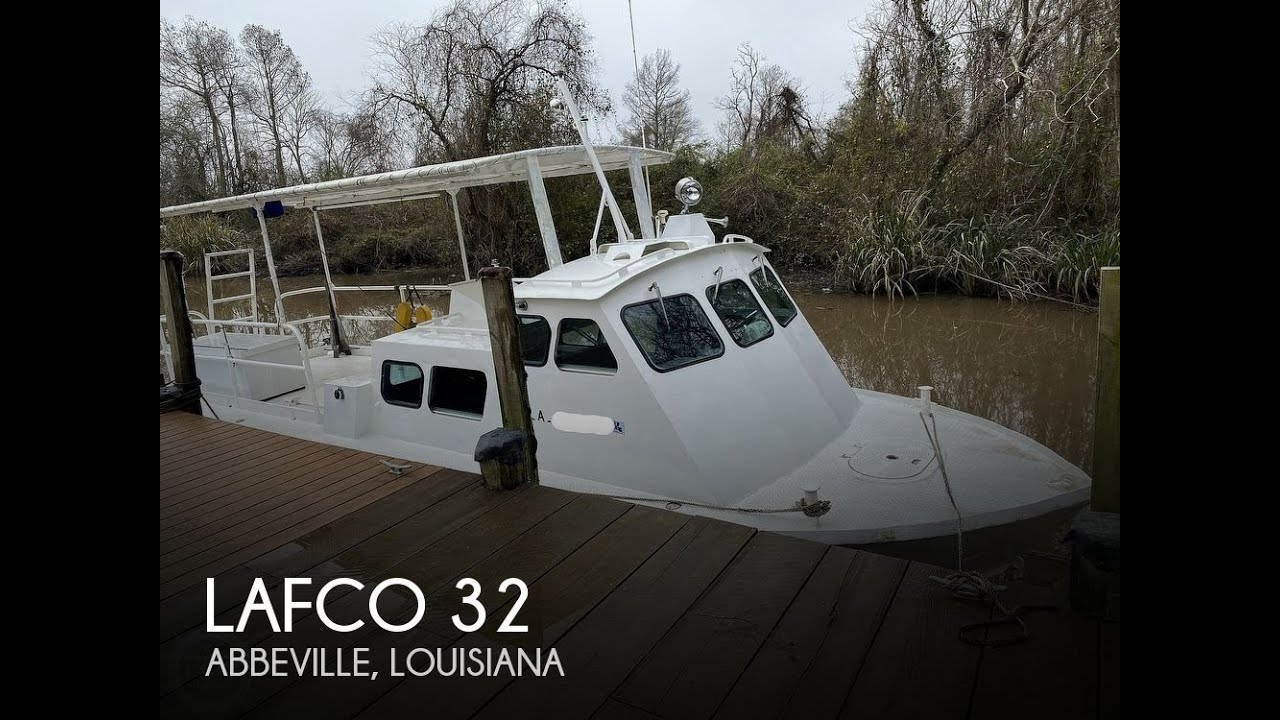 [SOLD] Used 1979 Lafco 32 in Abbeville, Louisiana YouTube