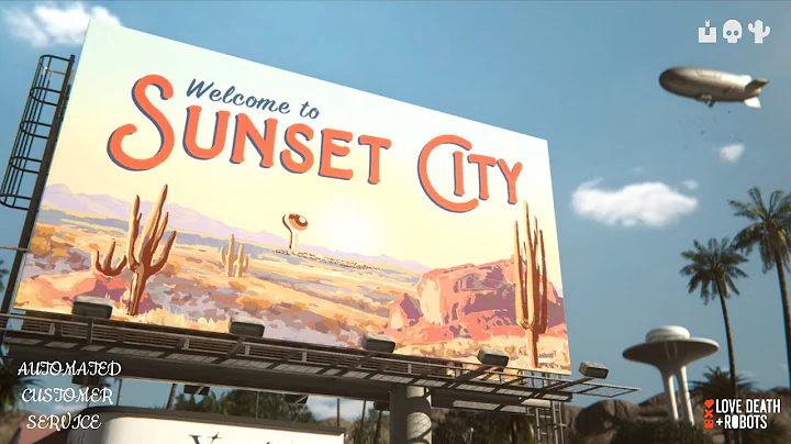 Love Death + Robots ❤️☠️🤖 SEASON 2 EPISODE 1 [AUTOMATED CUSTOMER SERVICE] TRAILER#lovedeathandrobots