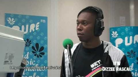 DIZZEE RASCAL INTERVIEW PUKKELPOP 2009 on PURE