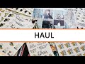 Haul #43 (character stickers, kits, washi tape, and CLEAR SCRIPTS)