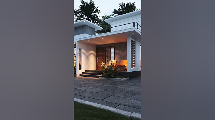 single storey low budget simple exterior design .Alltypes ofhouse exteriors and interiors are done..