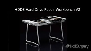 HDDS Hard Drive Repair Workbench V2 - Coming Soon