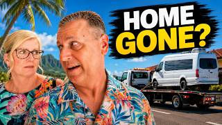 We Changed Homes… Then Flew to Oahu