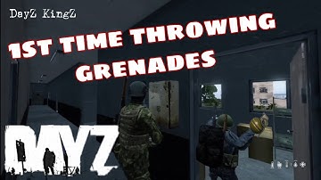 DayZ - 1st time throwing grenades #DayZ #shorts