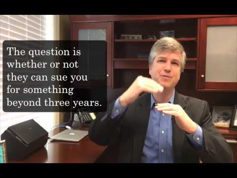 "What is the Statute of Limitation on an old credit card debt in Alabama?" - YouTube