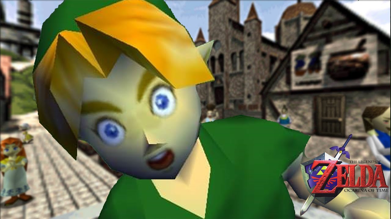 The Legend of Zelda Ocarina of Time But I Take My Time