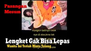 Viral..!! Pasangan Mesum Lengket Tak Bisa Lepas, Teriak Minta Tolong  Media Indonesia