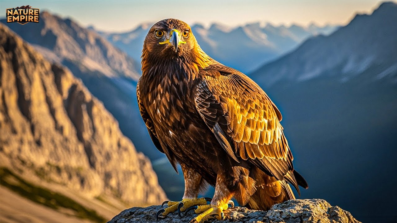 ORZEŁ PRZEDNI | Najnieustępliwszy łowca górskich przestworzy – Film dokumentalny o zwierzętach