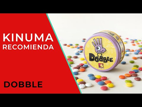 Dobble - juego de cartas de atención video