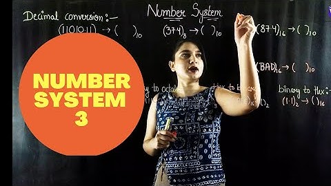 Number System 3 | Digital Circuit