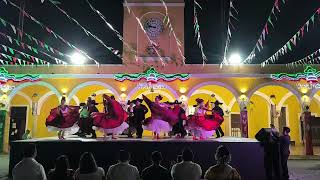 Ballet Raices de Mexico, Grito independencia mococha 2025