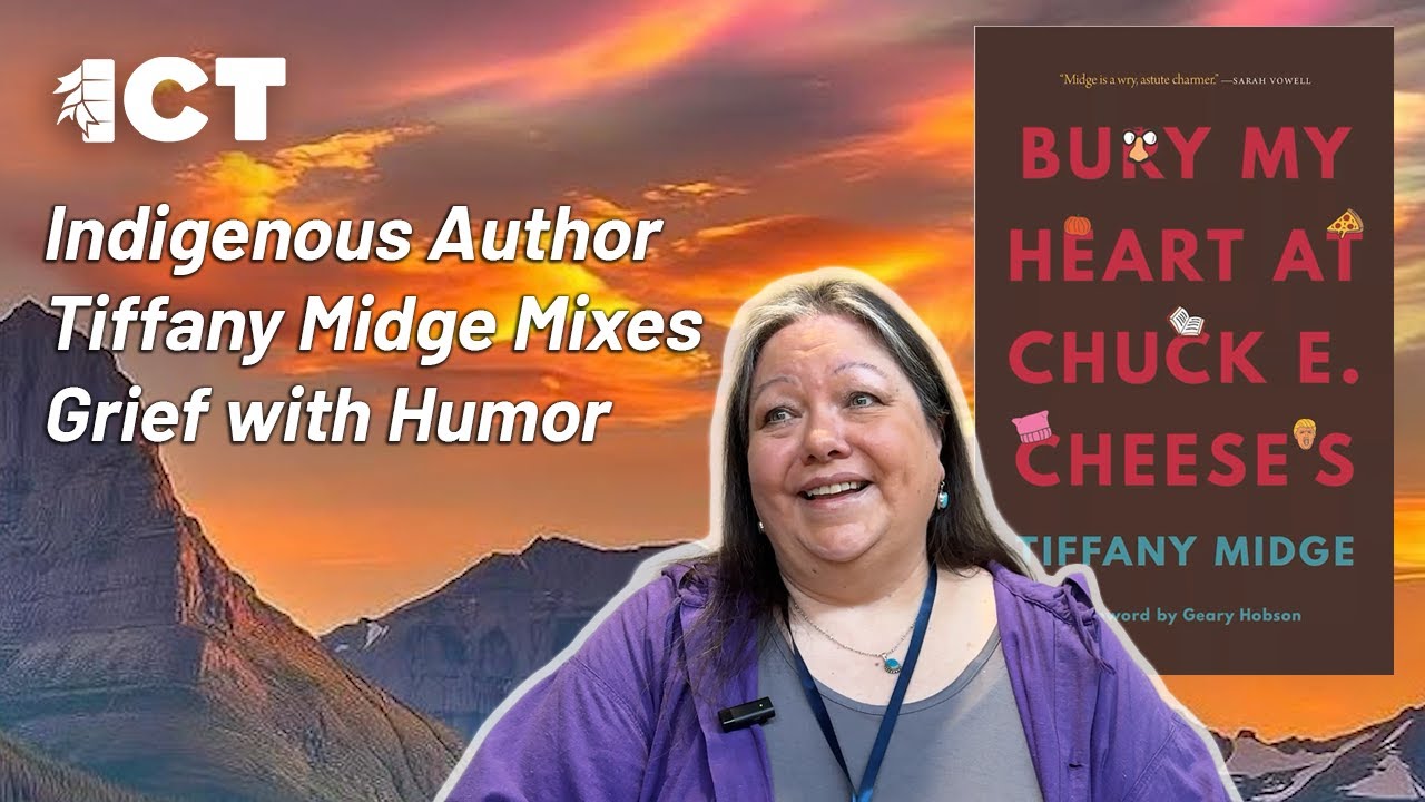 Автор из коренных народов Тиффани Мидж смешивает горе с юмором