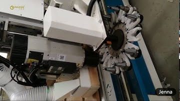 Disk tool magazine tool change ISO30