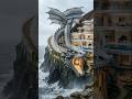 Handcrafted mega mansion reveal 🌊🐉#LuxuryInterior #LuxuryDesign #MegaTransformation