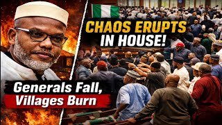Download Lagu Toen Nnamdi Kanu in het parlement werd genoemd, brak overal geweld uit! Generaals vielen, dorpen ... MP3