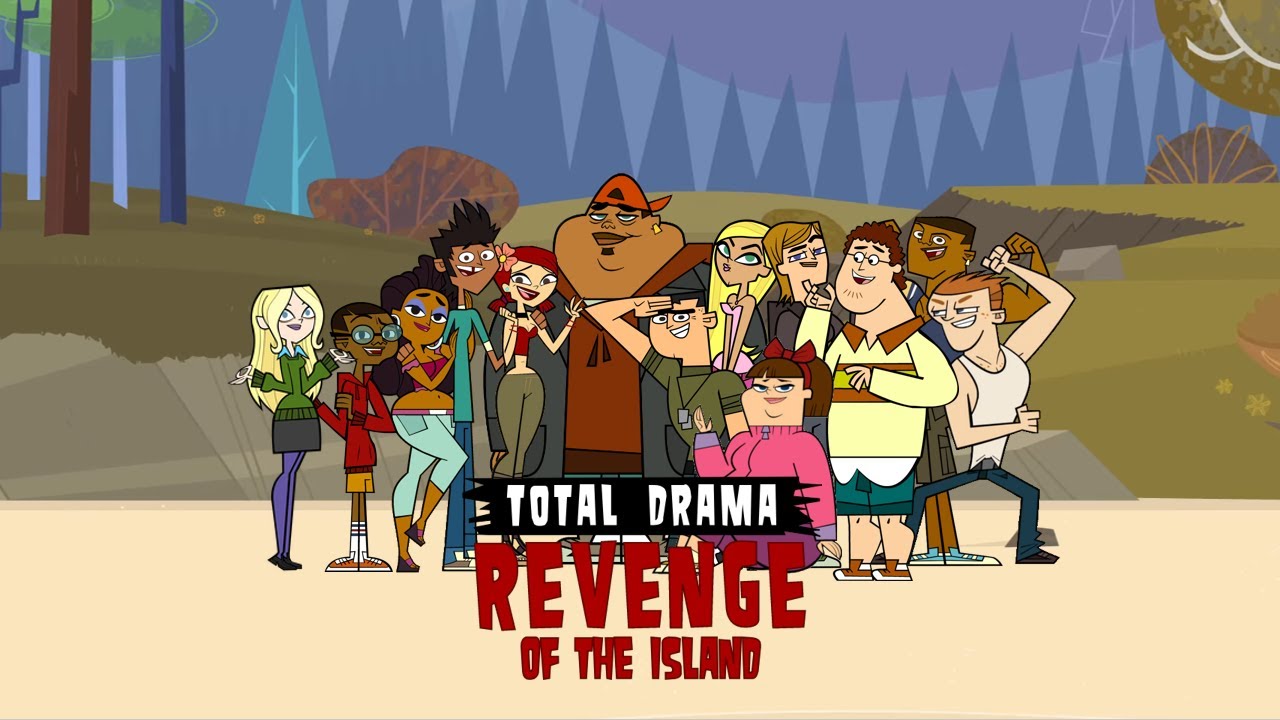 Revenge island. Total Drama Revenge of the Island. Total Drama: Revenge of the Island (2012). Total Drama my way. Total Drama Roti.