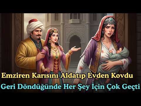 Kocasının İhanetiyle Evden Kovuldu: Emziren Anneye Diz Çöktüren Pişmanlık!