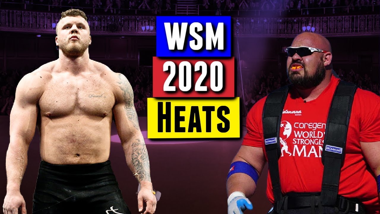 World's Strongest Man 2020 HEATS/GROUPS Announced - YouTube