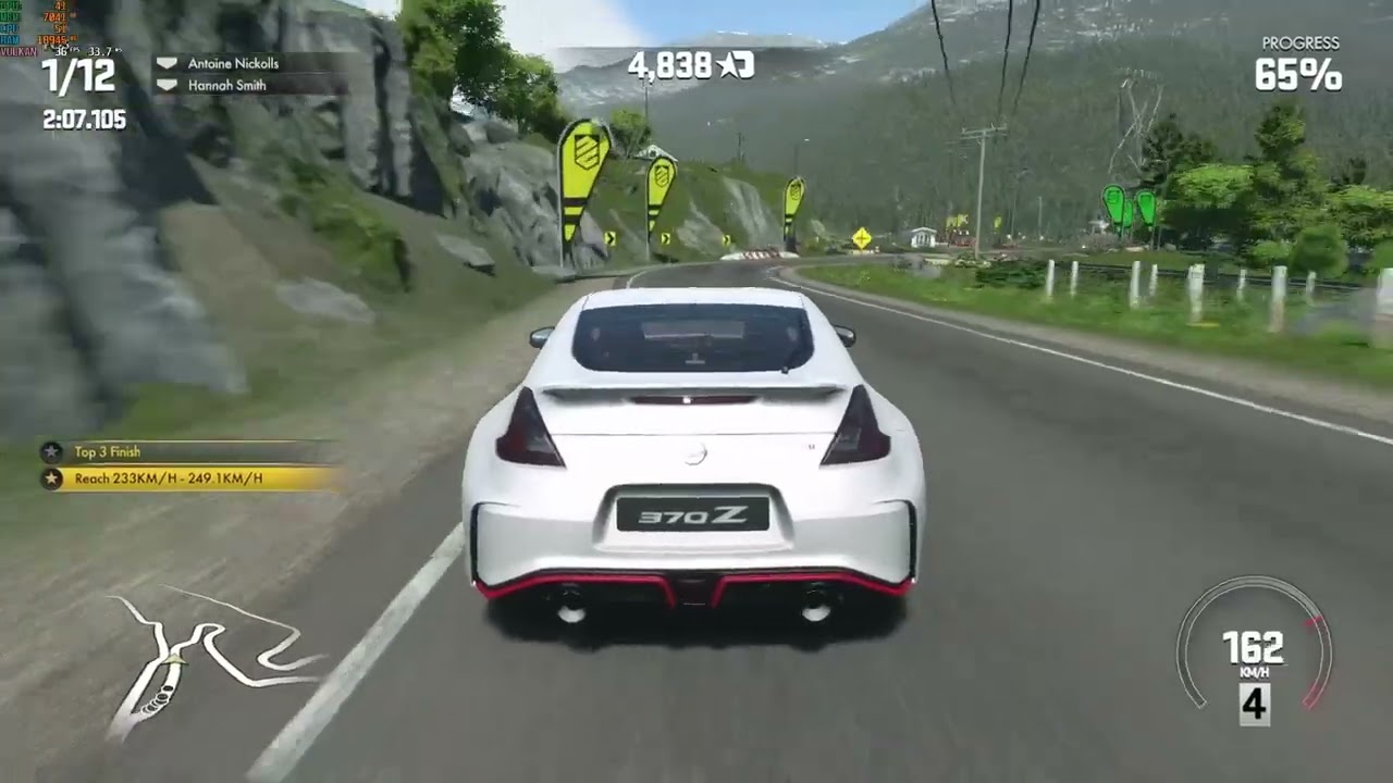 ShadPS4 Driveclub Gameplay