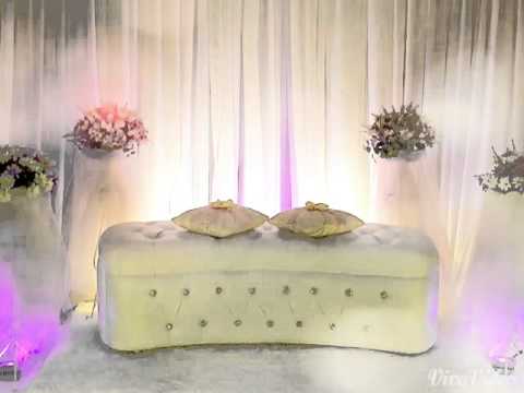 Pelamin Bertunang Simple YouTube