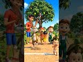 Dino & Jungle Animals Fun Song 🦖🐵🐘 | Kids Dance & Play 🎶 #shortsHashtags:#shorts #kidssongs #nurse