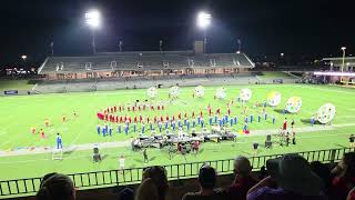 Heights HS Marching Band - KATY ISD Marching Festival Finals 2025