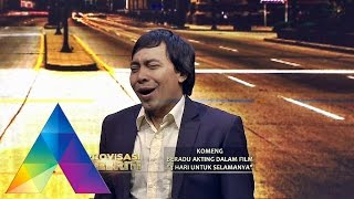 IMPROVISASI SELEBRITI - Komeng Adu Akting Di Film 3 Hari Untuk Selamanya